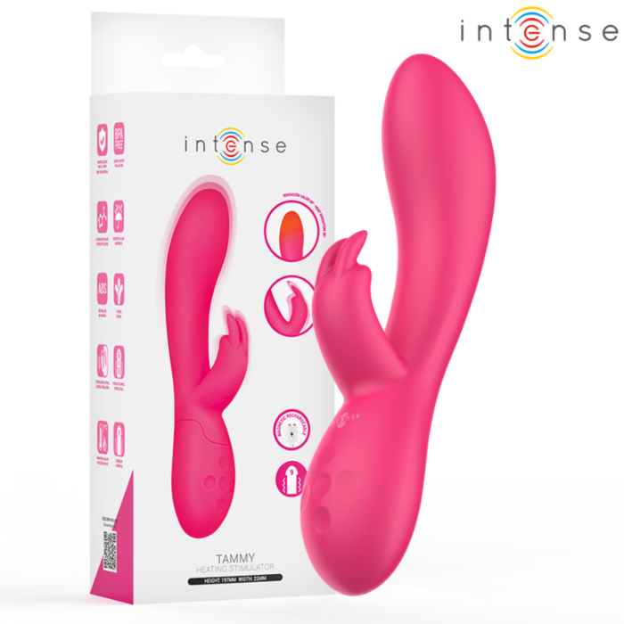 Vibrador Rabbit INTENSE Tammy | Calor a 39°C Vibrador Rabbit INTENSE Tammy | Calor a 39°C