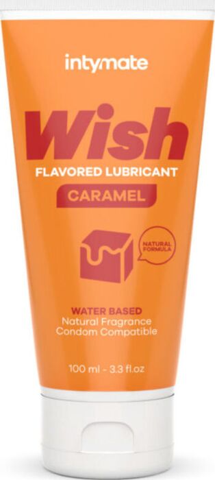Lubricante Wish Caramelo 100ml