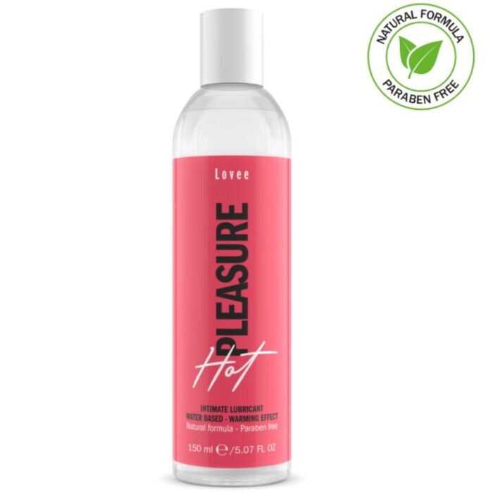 Lubricante Intimateline Lovee Hot 150 ml | Efecto calor Lubricante Intimateline Lovee Hot 150 ml | Efecto calor