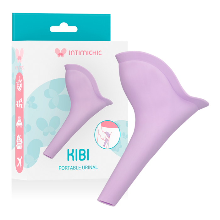 Urinal desechable Intimichic Kibi | Comodidad discreta en Urinal desechable Intimichic Kibi | Comodidad discreta en