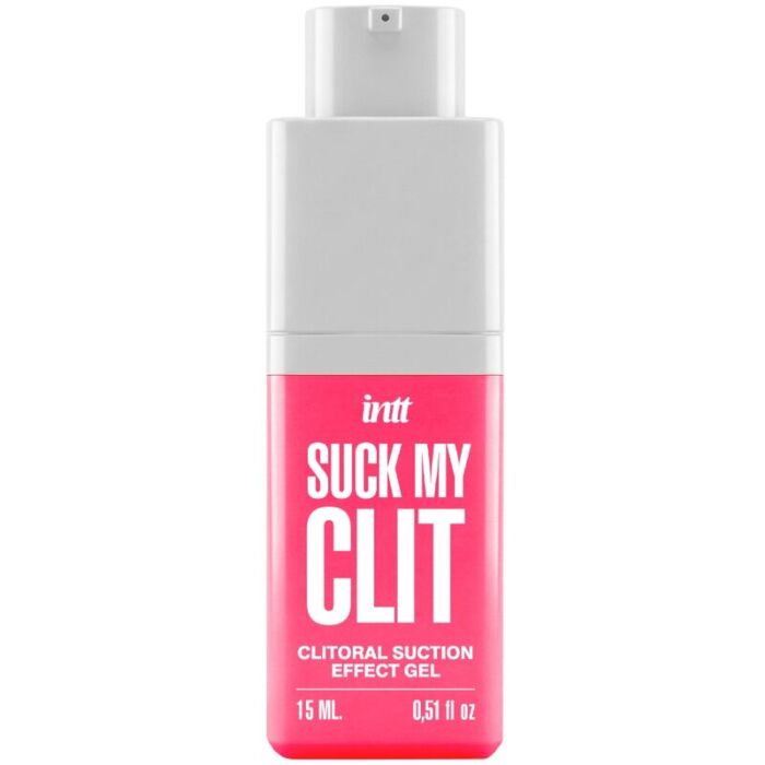 Potenciador Orgasmo Femenino INTT SUCK MY CLIT | Succión Potenciador Orgasmo Femenino INTT SUCK MY CLIT | Succión