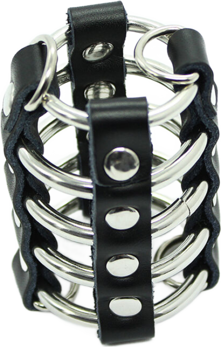 Jaula Pene Ohmama Fetish Anillas Metalicas