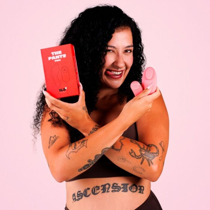 Vibrador JE JOUE ILY Panty Vibe | control remoto discreto Vibrador JE JOUE ILY Panty Vibe | control remoto discreto