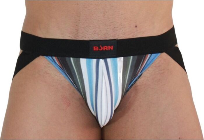 Jockstrap BURN 009 Multicolor Negro - Estilo y Comodidad Jockstrap BURN 009 Multicolor Negro - Estilo y Comodidad
