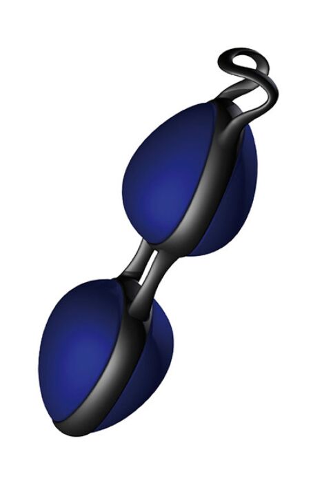 Joyballs secret bolas chinas negras y azul