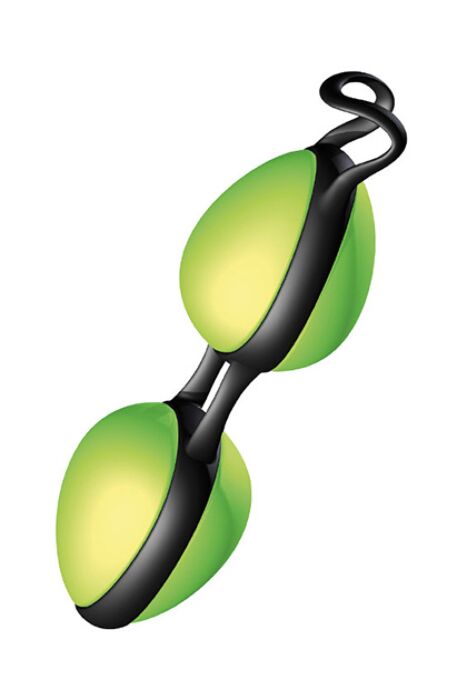 Joyballs secret bolas chinas negras y verde