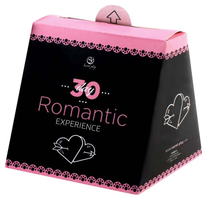 Juego 30 retos románticos SECRETPLAY bilingüe