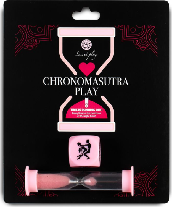 Juego Chronomasutra SECRETPLAY — Dado y reloj Juego Chronomasutra SECRETPLAY — Dado y reloj