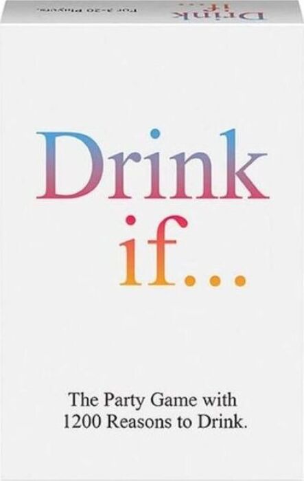Juego de Beber KHEPER GAMES Drink If - Diversión Asegurada Juego de Beber KHEPER GAMES Drink If - Diversión Asegurada