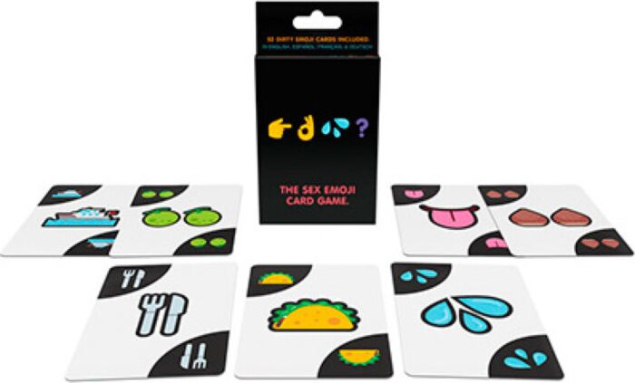 Juego de cartas KHEPER GAMES DTF Emojis