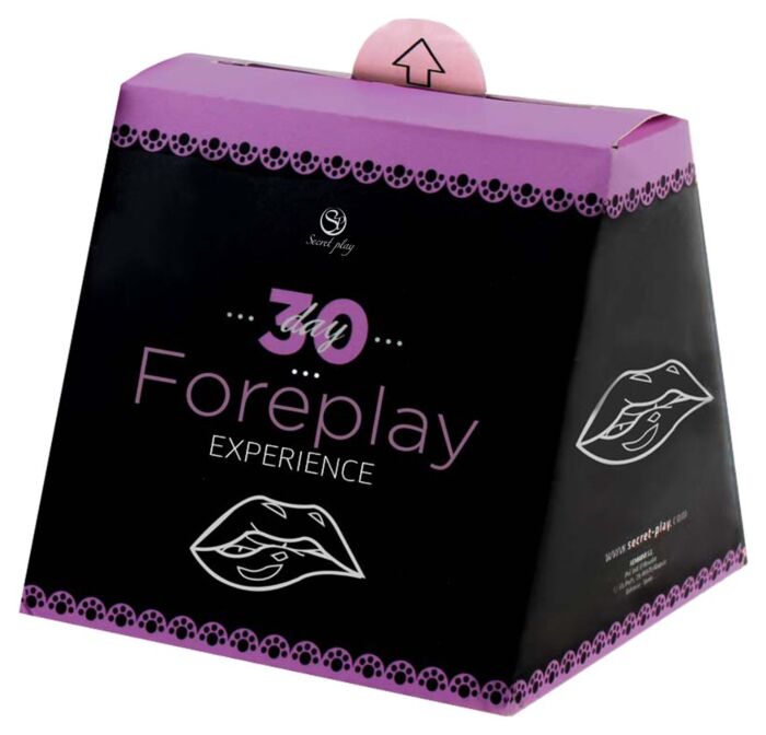 Juego de cartas SECRETPLAY Reto 30 Días de Relaciones con retos sexuales