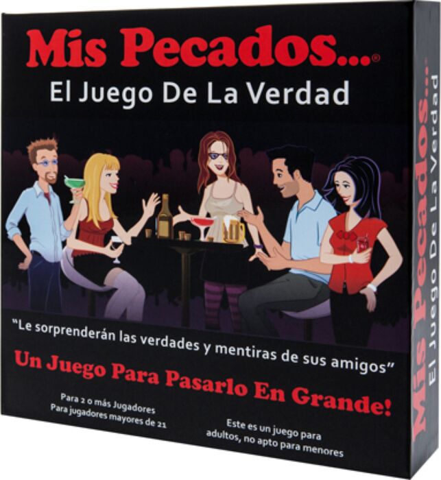 Juego erótico MIS PECADOS de Dildos Assorted