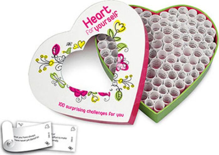 Juego erótico Tease & Please Corazon 100 retos