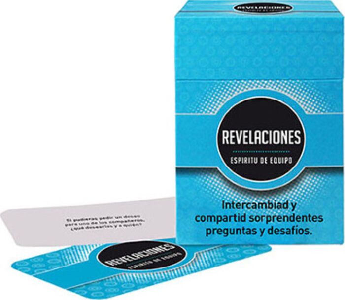 Juego erótico Tease & Please Revelaciones Espíritu de Equipo