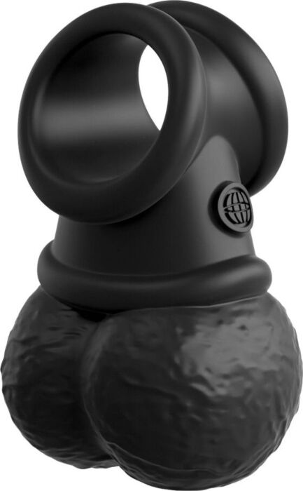 Juguete Erótico King Cock Testículos Balanceantes