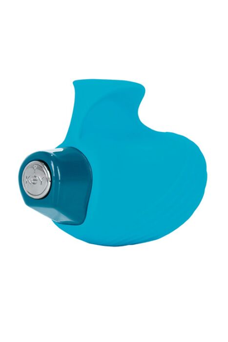 Key aries masajeador dedo azul