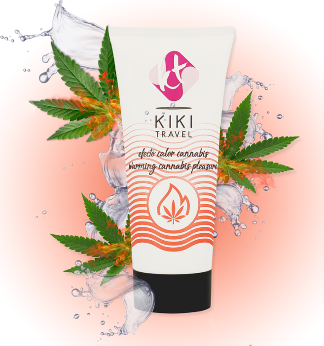 Gel Viaje Calor Cannabis 50ml.