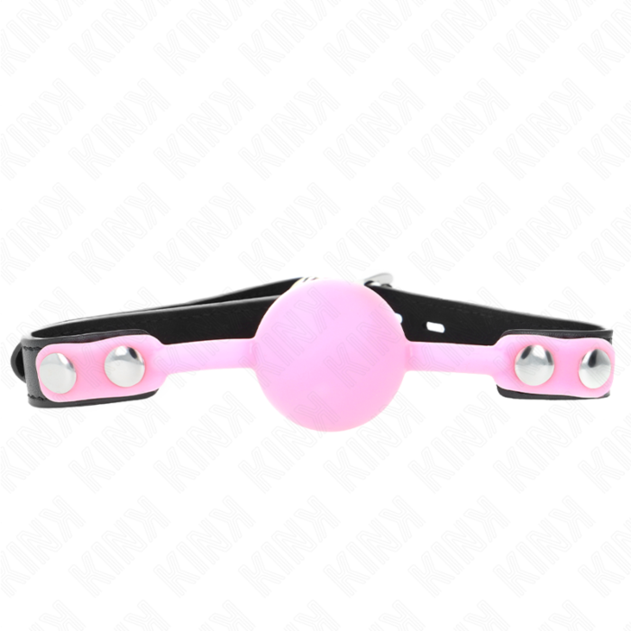 Mordaza KINK Luminous Silicone Ball | Control y silencio Mordaza KINK Luminous Silicone Ball | Control y silencio