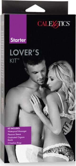Kit erótico CALEXOTICS Starter Lovers para parejas