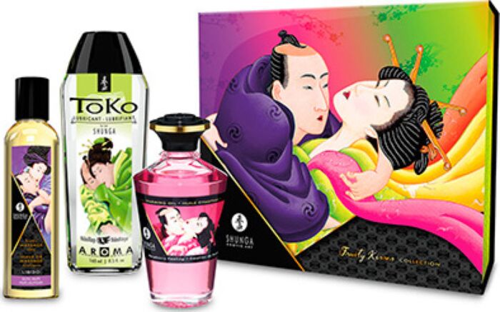 Kit Fruity Kisses SHUNGA KITS – Aceites y lubricante