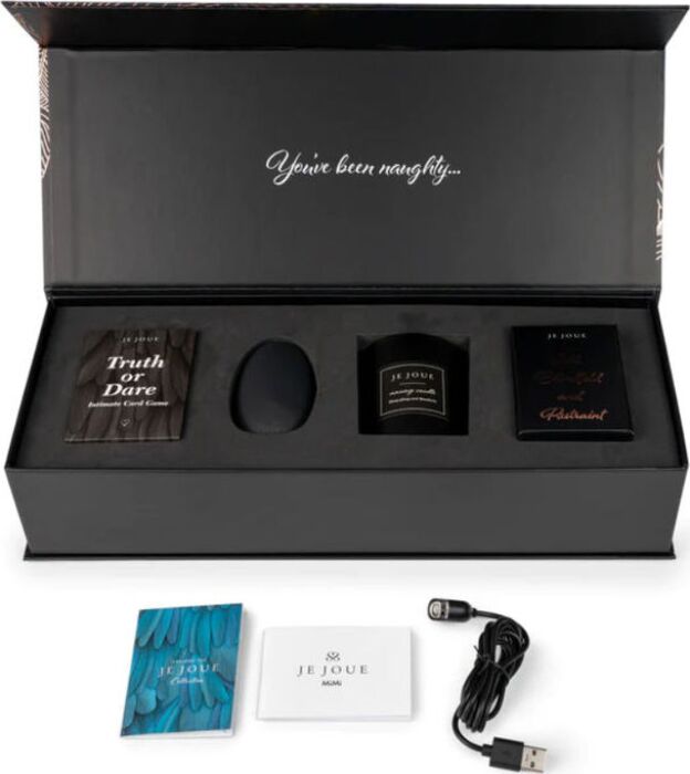 Kit parejas JE JOUE The Naughty Gift Set