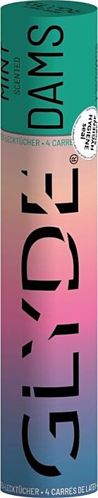 Láminas barrera de látex SHEER GLYDE 25x15 cm