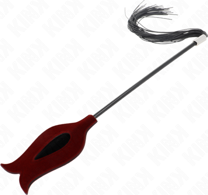Látigo de Silicona KINK Rosa 45 cm - Placer Sensual