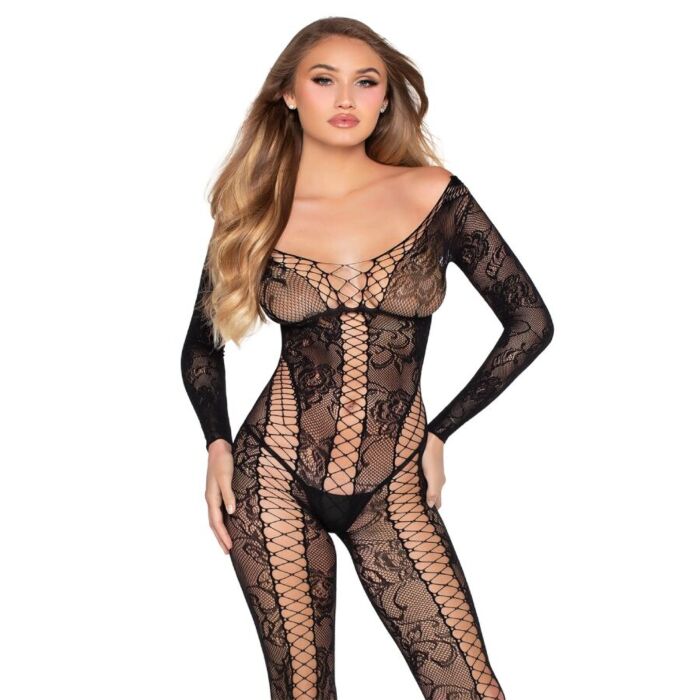 Bodystocking Leg Avenue 89369 | Diseño seductor y femenino Bodystocking Leg Avenue 89369 | Diseño seductor y femenino