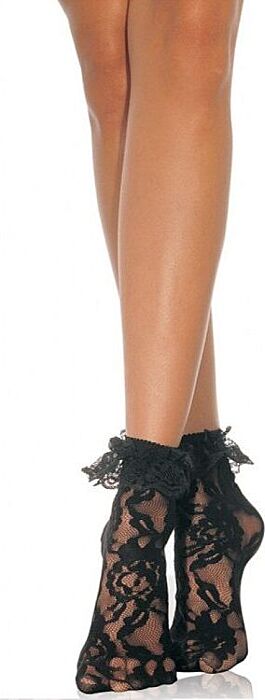 Calcetines Encaje Noir Calcetines Encaje Noir