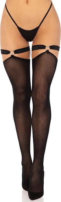 Medias Leg Avenue Heart Thigh | Elegancia y sensualidad. Medias Leg Avenue Heart Thigh | Elegancia y sensualidad.