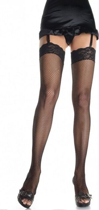 Mini Red Lace Medias Mini Red Lace Medias