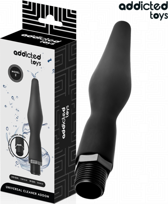 Limpiador Anal Addicted Toys Modelo 2 - Higiene Intima