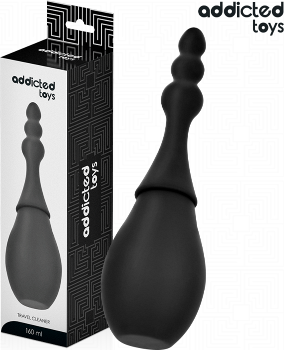 Limpiador de Viaje Addicted Toys Modelo 4 Silicona