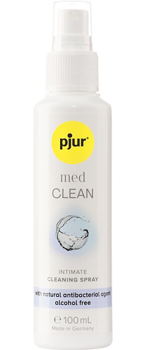 Limpiador íntimo PJUR 100 ml | Higiene suave y eficaz Limpiador íntimo PJUR 100 ml | Higiene suave y eficaz