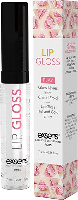 Lip Gloss Hot Cold Effect Strawberry 7.5 ml.