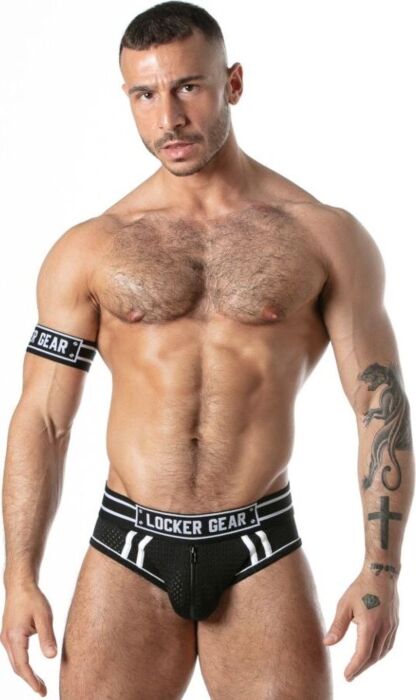 Suspensorio LOCKER GEAR | Cremallera frontal