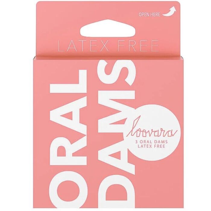 Barrera oral LOOVARA Oral Dams | ultra fina y sin látex Barrera oral LOOVARA Oral Dams | ultra fina y sin látex
