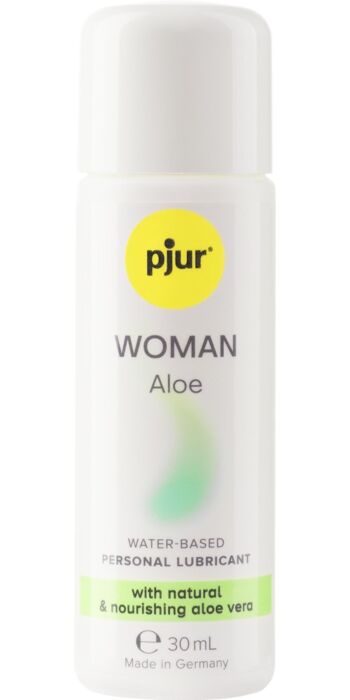 Lubricante a base de agua PJUR WOMAN ALOE 30 ML Lubricante a base de agua PJUR WOMAN ALOE 30 ML