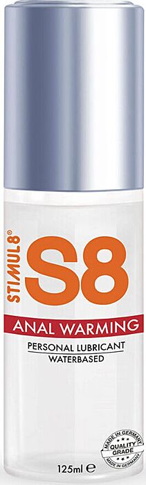 Lubricante anal calentador STIMUL8 S8