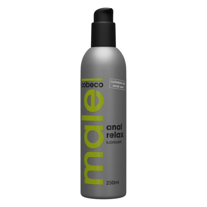 Lubricante anal Cobeco 250ml - Relajante que aplaza el orgasmo Lubricante anal Cobeco 250ml - Relajante que aplaza el orgasmo