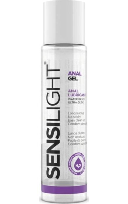 Gel lubricante anal Intimateline Sensilight
