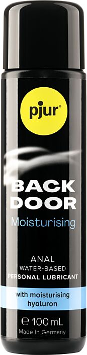 Lubricante anal PJUR Back Door 100 ml con ácido hialurónico Lubricante anal PJUR Back Door 100 ml con ácido hialurónico