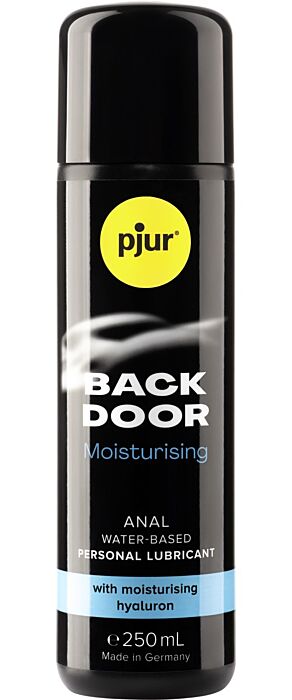 Lubricante Anal PJUR Back Door 250 ML con Ácido Hialurónico Lubricante Anal PJUR Back Door 250 ML con Ácido Hialurónico