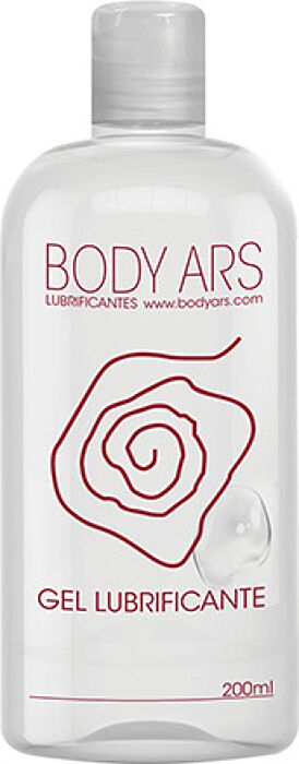 Lubricante base agua Body Ars Petaca 200 ml Lubricante base agua Body Ars Petaca 200 ml