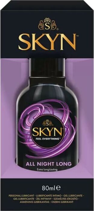 Lubricante base silicona SKYN All Night Long 80 ml