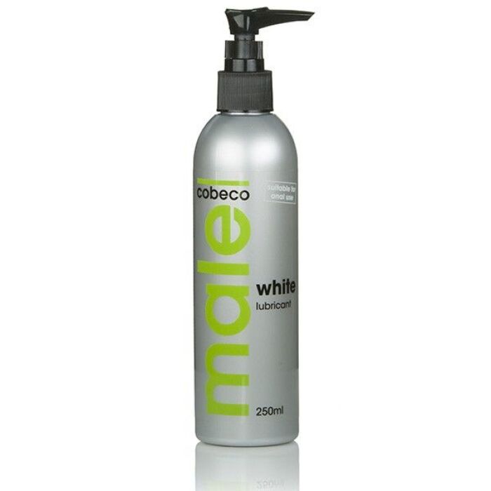 Lubricante Cobeco Male 250 ml con textura intensa Lubricante Cobeco Male 250 ml con textura intensa