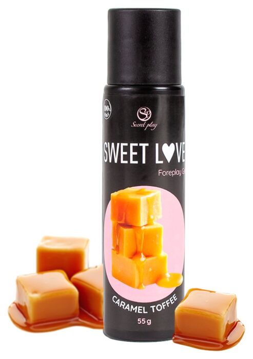 Lubricante comestible Sweet Love Caramelo SECRETPLAY