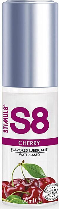Lubricante con sabor a cereza STIMUL8 50 ml