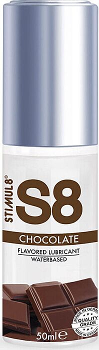 Lubricante con sabor a chocolate STIMUL8 S8