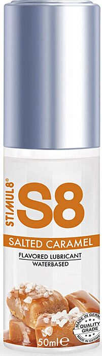Lubricante con sabor caramelo salado STIMUL8 S8